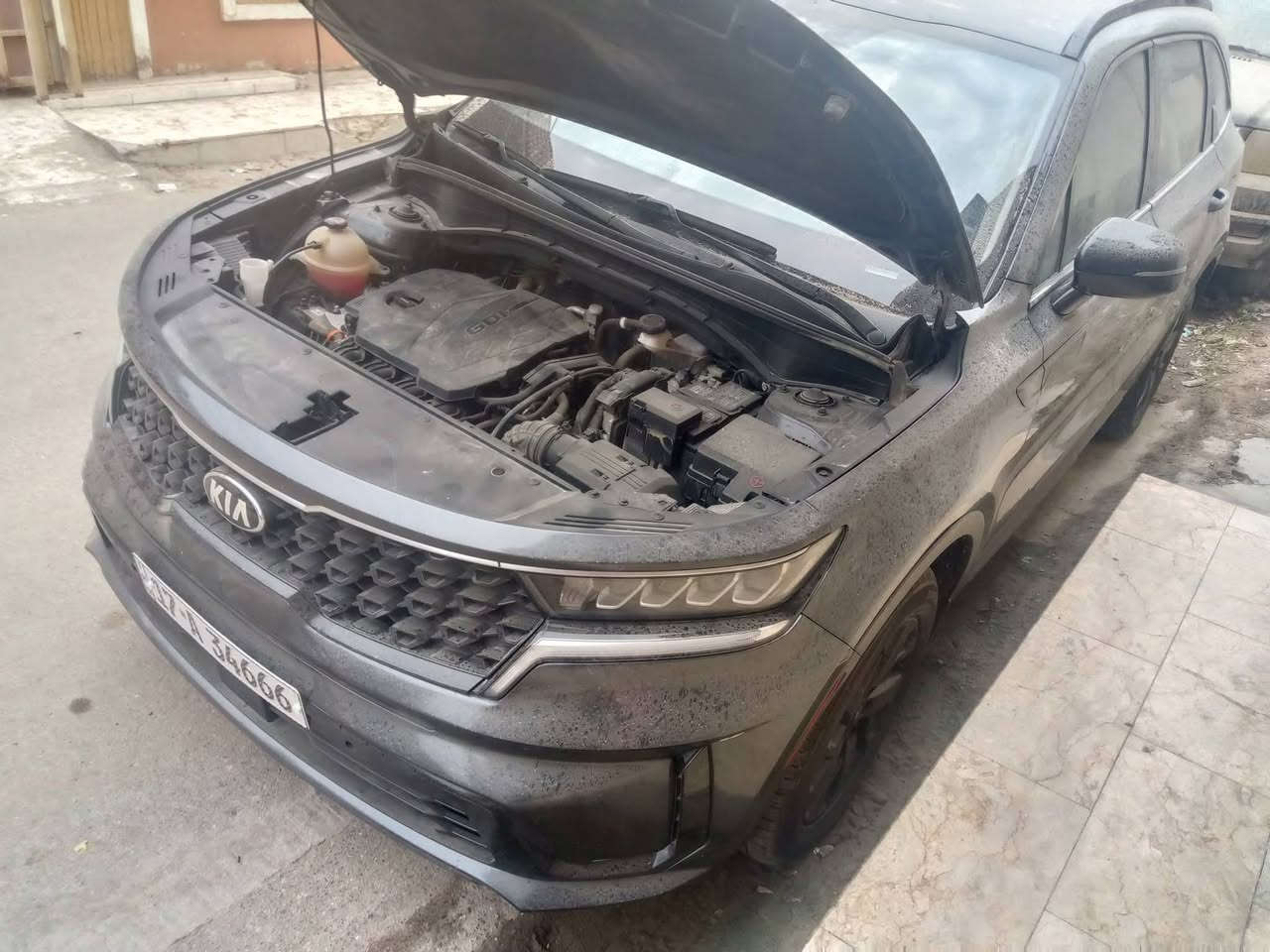 سورنتو موديل 22 وارد امريكي حادثها جاملغ وبنيد مبدلات بدون ضرر داخلي برانكيت فخذه مكفولات إرباك ما طاك لونها برونزي 7 راكب كشنات جلد تبريد تدفئه بالكشنات حاجب لد بصمه تحكمات حساسات رادار بلوتوث شاشه كبيره مكينه 2500 تيربو وهواي مواصفات بيها السعر 195 مبايل *********** عنوانها ناصرية مركز
