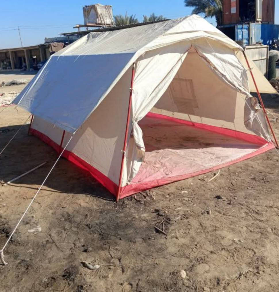 خيمه 3×4 نضافه 100/70 السعر 150عنوان ديالى


**إذا كنت صاحب هذا الإعلان وتريد حذفه لأي سبب، رجاءا أرسل رسالة إلى الدعم الفني**