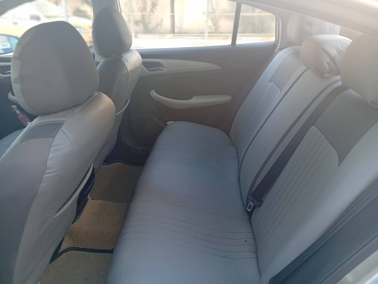 ٢٤كونفورت
مكفوله 
لد نهاري 
حساسات وكامره بلاد
شاشا كبيره 
ممشى 30الف 
رقم بغداد
منظومة غاز 
السعر ١٠٥
***********
