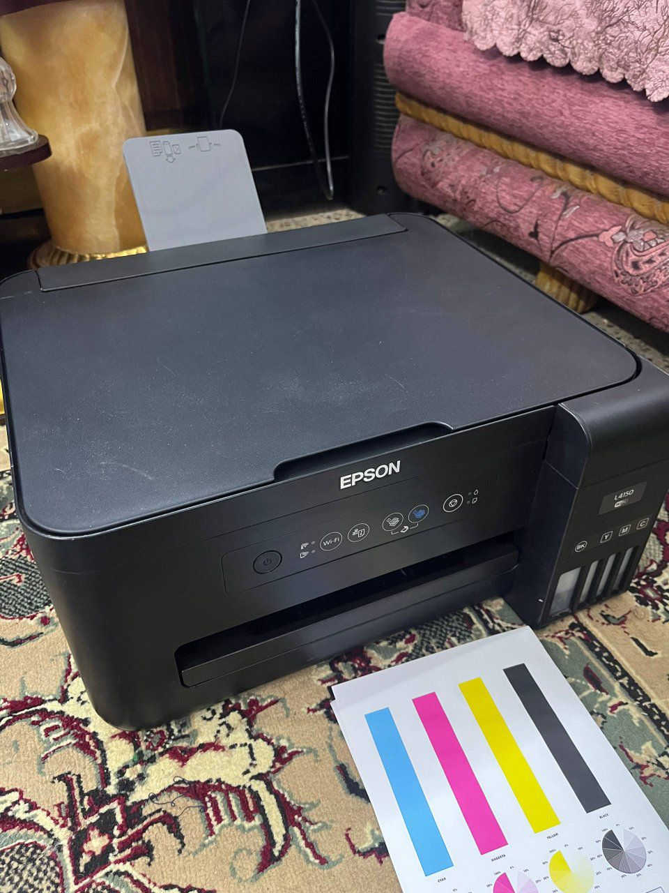 الـــــــــــــــــــــسلام عـــــــــليـكم 

طابعه ايبسون L4150 حقن خارجي 💎 وايفاي اسكنر استنساخ ملون واسود وابيض شغاله عل فحص مستخدم نضيف الطابعه سعرها 130 عنوان الموصل رقمي ***********./***********
تحياتي ادمن
