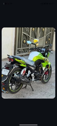 هاوجي دي اف أخضر مسجل موديل 21 محرك إسبانه ممدود عليه تحويل اشوكت متري...
