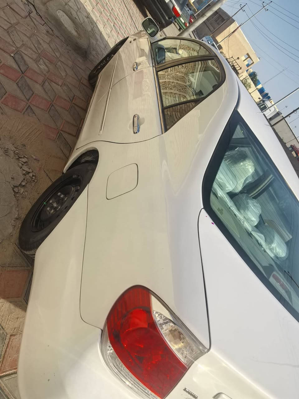 كامري للبيع موديل 2006 أدوات دخول جديد كصه قماره حته ماكو أثر للكص لوللصبغ شرط اجدد سياره مكينه 2400 متومه طبق الأصل شرط الحاسبه رقم اوسنويه اوهزه انكليزي سليمانيه السياره جديده بمعنى الكلمه فول نضافه تخم تاير حداديه تبريد تدفئه كير ومكينة منضومه لايت زنون عالي ناصي زنون شمسي شاشه اندرويد رايدهه 52 بيهه مجال قليل للشراي
عنواني ميسان 
***********
