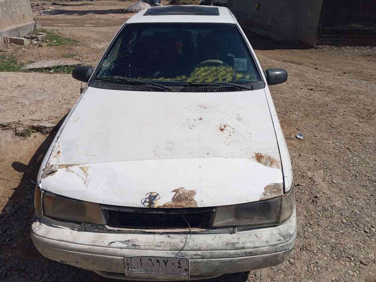 السلام عليكم ورحمه الله وبركاته للبيع اكسيل هونداي موديل 93 الرقم  الانبار سنوي منتهيا بل 2023
المحرك جديد الكير جديد تايرات نظيفه السياره جاهزه باتري جديد داينمه جديد صدر تعبان ابيع لك بدون تحويل السعر 13وبيها مجال العنوان بغداد اليوسفيه قصر الاوسط 
ه ***********
بدون تحويل 
بدون تحويل
