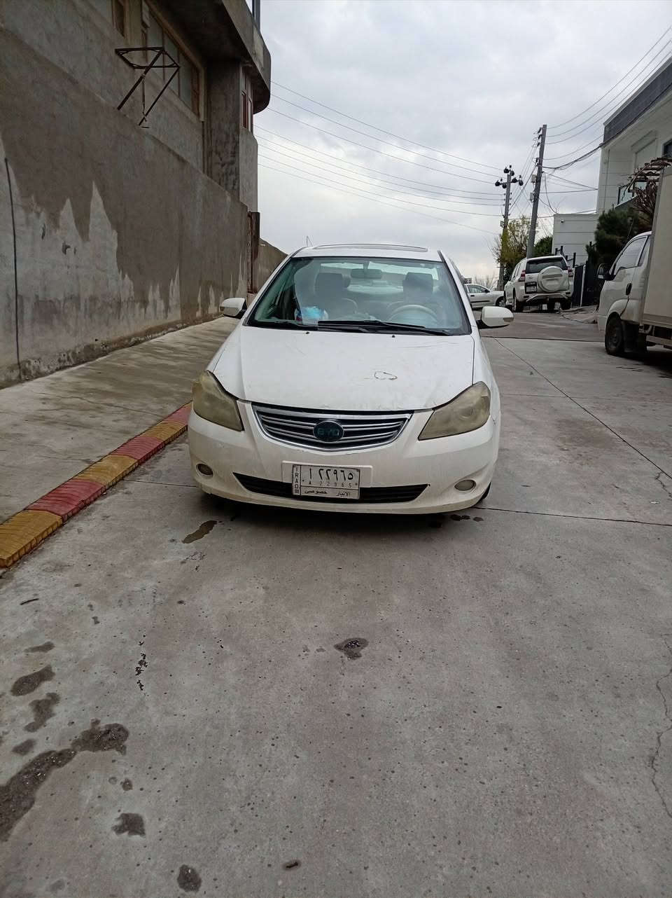 بسیم اللە سلام علیکم  بیوایدی مۆدیل 2013 کامل مواسەفات  تازە گێڕو مەکینەی گۆڕاوە بۆ سەنی   مەکینەکەی لۆک لۆکە ماشاءاللە ی لێبێت ئاڕمی پلاستیکی سلێمانی  زۆر مەزبووتە  تکایا ئەگەر موشتەری نیت نامەمەنێرە  سعری  38 گەڵا  ئاڵوگۆڕیش ئەکەم  بەشتێک لەسەر دڵ گردن   ژمارەی موبایل  ***********
