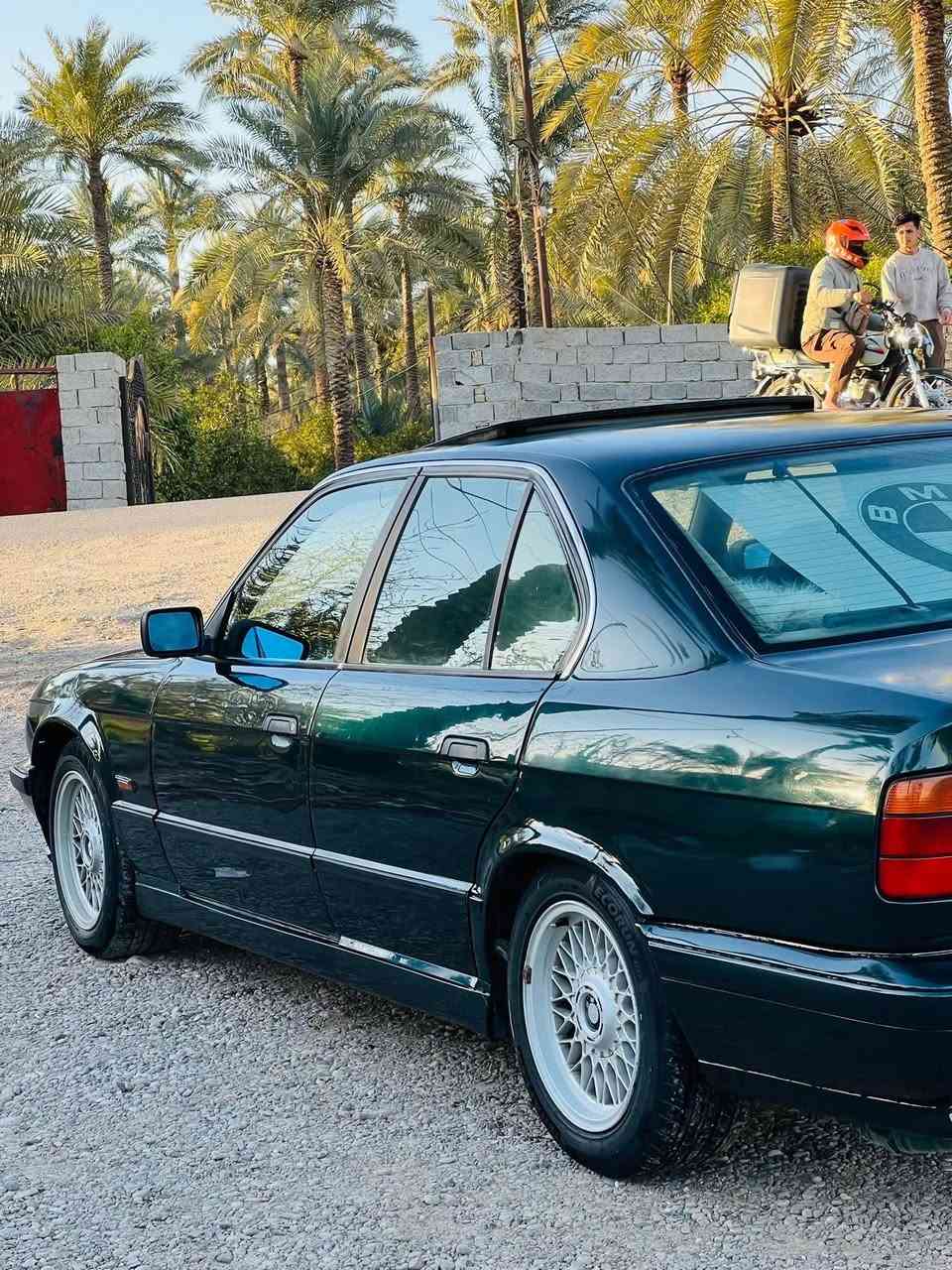 السلام عليكم BMW e34 525  سياره موديل ١٩٩٢
رقم بغداد دولي سياره بلادي بدون ضربه فقط صبغ جماليه ويل خليه تبريد شغال دبل إيرباك كزوز رياضي لايت زنون ابيض محرك مسكر فانوس كير ومحرك مكفول فتحه سقف كشنات جلد كهرباء داخل نضيف البجم عريض اصل

مراوس امكرند الكبير


**إذا كنت صاحب هذا الإعلان وتريد حذفه لأي سبب، رجاءا أرسل رسالة إلى الدعم الفني**