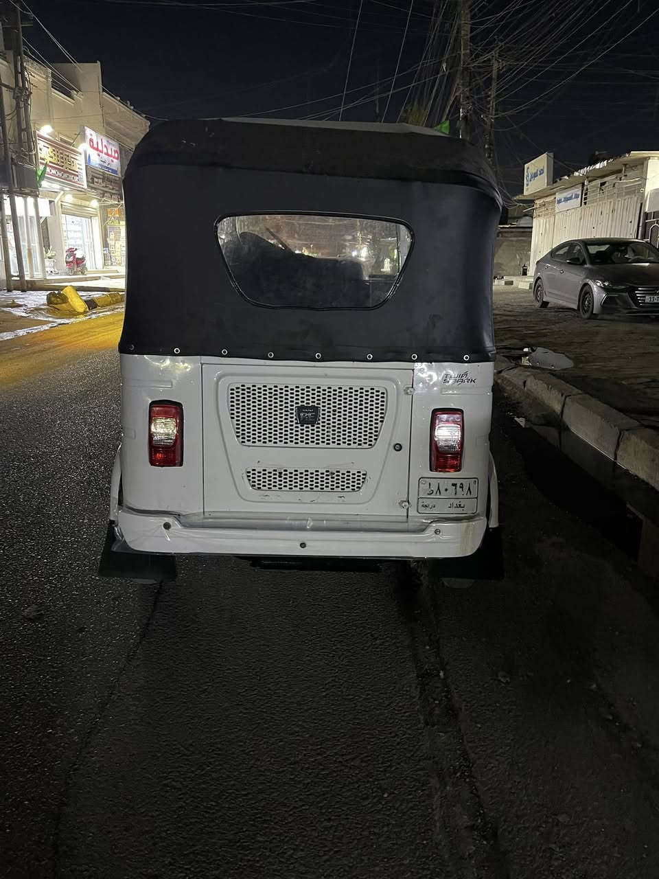 السلام عليكم تكتك موديل 2022 شهر 2 يوم 16 تكتك جاهزه متصرف عليه ربع مرقم وكامل شوكت متريد احولك بس دوس مرشوشه رايده 8700 المكان العبيدي شارع المحافض الرقم ***********
