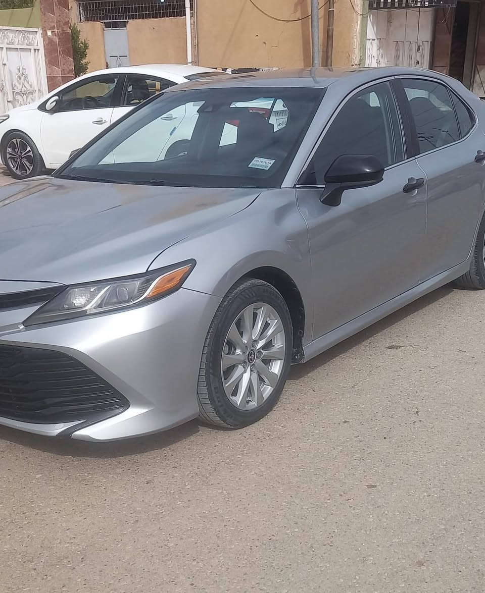 سلام عليكم من رخصة الادمن
كامري 2018 le سنويه جديد الي 2030 شرط التحويل ماشي 100 
وارد أمريكي 
حادث مثل ماوضح بالمنشور 
بونيد   تبديل امريكا  وصندوق صبغ بل عراق  وسياره  جاهز من كل شي
السعر 160$وبيهامجال بصيت حك الجي مكاني قضاءالطوز شراي اتصال ‏‪0774 8 10 1016‬‏
