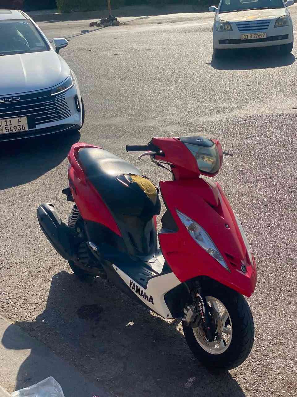سلام عليكم جي تي ار للبيع دراجه حلوه وجديده مكفوله لسعر 950 قفل بس دشبولهه طافي يسوونه ب 20    ***********

