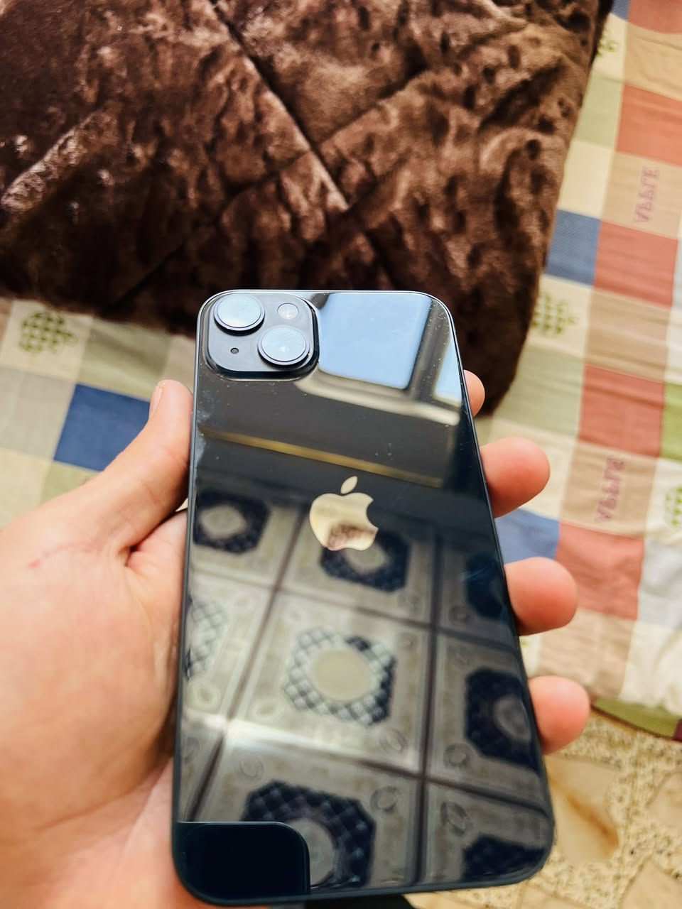 السلام عليكم
ايفون 14 بلاس الحجم الكبير 
ذاكره 256 بطاريه 83 
مكان تكريت 
مكلف بنشر 
التواصل ويا صاحب الجهاز 

‭0773 926 5136‬
