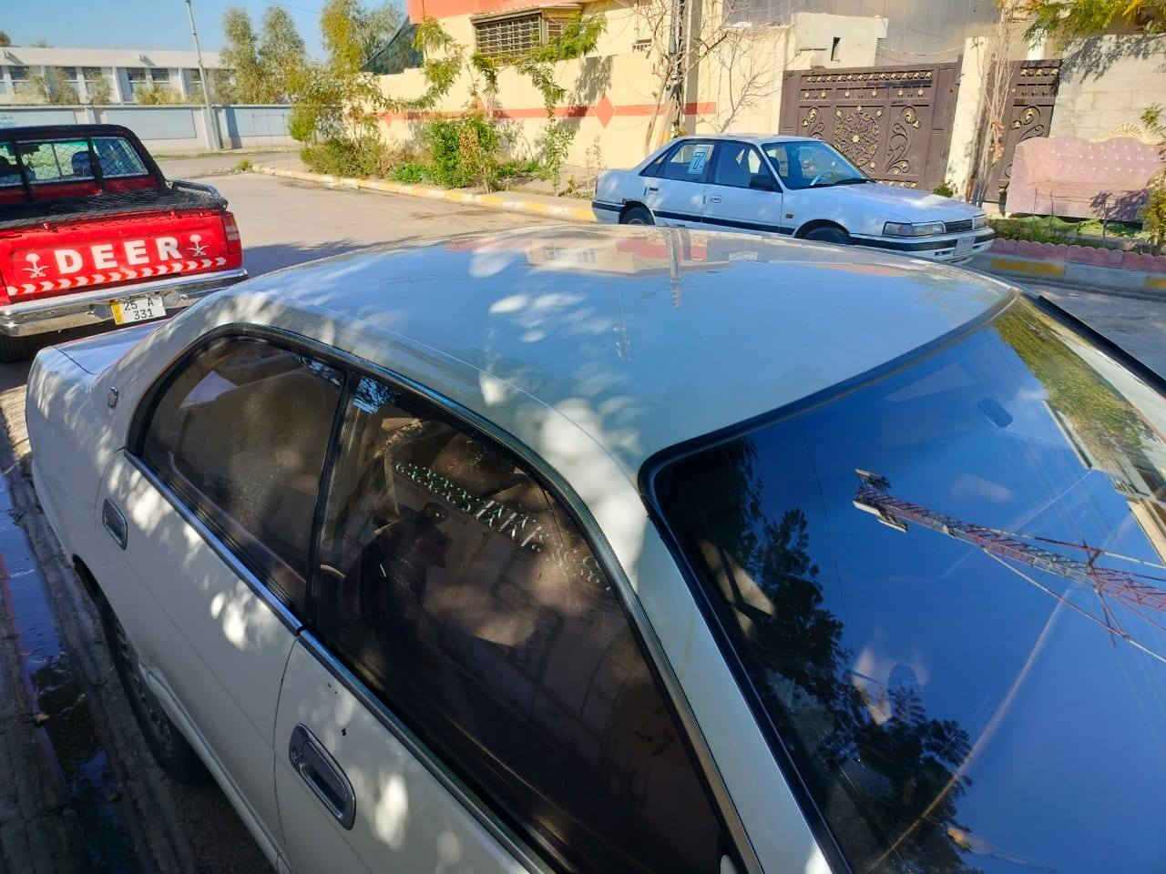 السلام عليكم بطه موديل ٩٣ رقم كركوك سنويه ٢٧ مكفوله من الكص ونقل الجثه محرك ثنين ونص اسود كير شرط كهربايات كله شغاله تبريد شغال تدفه نار تايرات ربعه جدد فانات كهربائيه مال شاهينه بيه جاملق وبونيد مبدلات ولباقي مكفول السعر ٦٢ ***********
