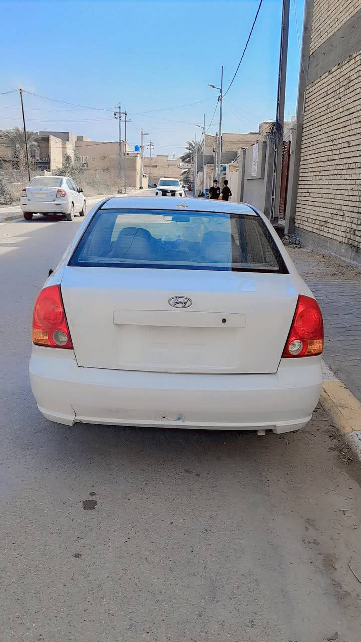 هونداي فيرنا موديل 2004 مال مزاد بابل معامله كامله واصله للترقيم محور كورله 1800 اوتماتيك سياره جاهزه ع الاخير جامه اماميه صدر جديد مشط بور سترين جديد ادامه كامله تخم تاير سنتر لوك كهربائيات كلهن شغاله جام كهربائي عنوان واسط الكوت السعر 45 وبيه مجال بسيط ***********
