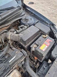 اكسنت ٢٠٠٧ امريكي ١٦٠٠ مصبوغه عام اثر جراد حادث امريكا جاملغ امامي وجا...