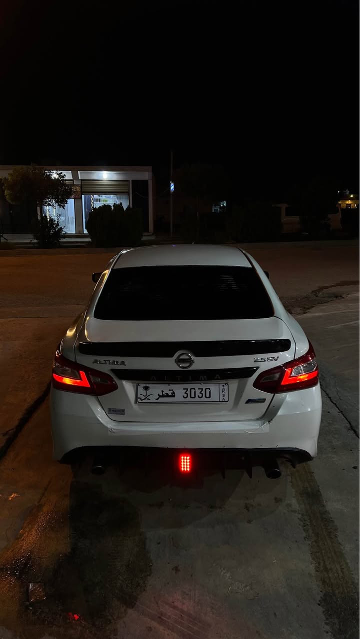 بۆ فرۆشتن بڕاوە بڕاوە  بێ ڕەقەم🔥
Nissan Altima 2016

• مودێل: 2016
• جۆری: SV
• مەکینە: 2.5 (4 سلێندر)
• کوشن پەڕۆ
• بەسمە (Start / Stop)
• کوشن کارەبا
• شاشە + بلوتوس
ناو زەرد
بۆ نرخ نامە بنێرن  یان تەلەفون بۆ ئەم ژمارەیە بکەن
سەیارەکە هی مەحرەز و معامەلە نیە  سەیارەی ماڵەوەیە 
  
WhatsApp 
0751 128 17 89

 شوێن #ڕانیە السليمانية, العراق
