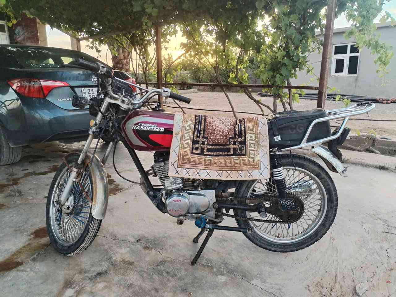 موطور اربعه كير لبيع نامه الفين ١٩
السعر 250 وبيه مجال قليل

ارقم***********
