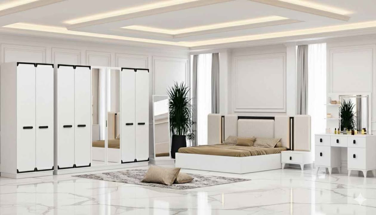 غرف نوم تركي 7قطع السعر 900 الف مع النقل والشد داخل مركز البصرة مجاني الاستفسار *********** علمن  قياس الكنتور 3متر سارع الحجز الفتره محدوده البصرة, العراق
