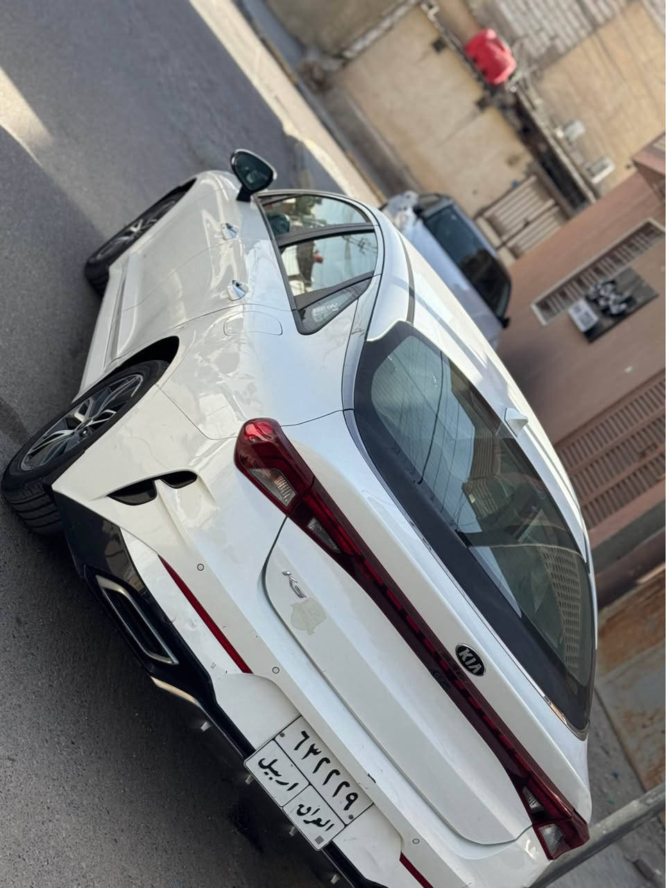 كي فايف خليجي 21
رقم أربيل بيها صبغ ربع بنيد بدون ضربه 
وبارد بجاملغ خلفي 
*********** البصرة, العراق
