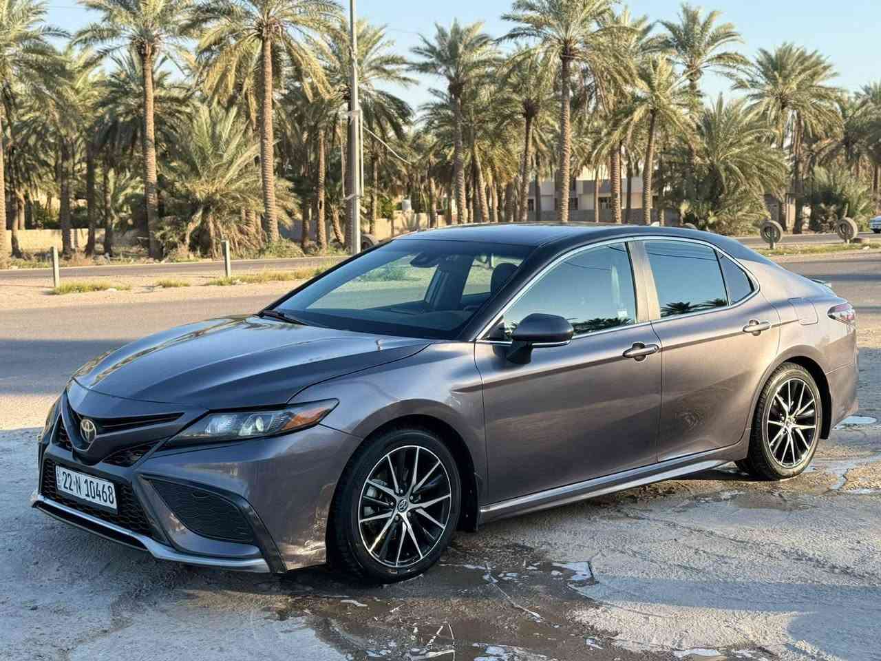 تويوتا كامري 2023 SE أمريكي

رقم اربيل
السيارة جاهزة للاخير
ماشية 76 الف مايل

الحادث:
جاملغ امامي (عكس السايق)
جاملغ خلفي الايمن
بيها صبغ بنيد
مبدل بيها بس عكال

السعر: 🟧 السعر علق يوصلك السعر 📮
للتواصل: ***********

#تويوتا_كامري #كامري_2023 #فئة_SE #وارد_امريكي #اربيل #بيع_سيارات #سيارات_مستعملة
