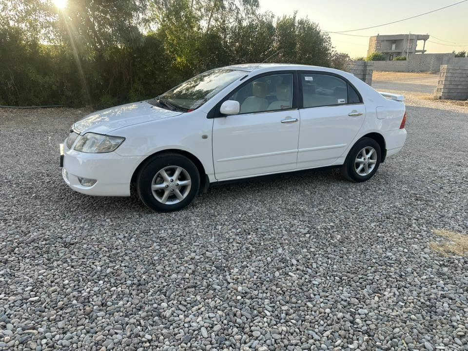 كورلا بيكاتشو 2005  محرك1800 جديد شاده
السياره صبغ عام رش تغيير لون فقط بدون گلب او حادث شرط

محرك گير تبريد ثلج صدر جديد تخم تاير  كهربائيات 

شاشه كامره . 

سنويه هزه رقم جديد تحويل مباشر .

السعر 70 بيها مجال قليل

مكان السياره الحويجه-الحلوات

***********

ملاحظه : بيع نقد فقط
