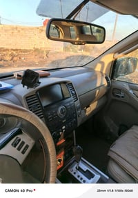 نيسان باثفندر للبيع 2009LE  خليجي  الموصفات 1-فتحت سقف✅ 2- دشبول ارماد...