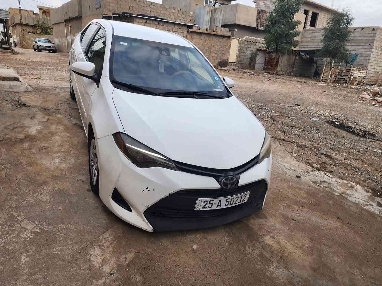 كورلا٢٠١٩ابيض Leرقم كركوك ماشيه ٥٥٠٠٠ميل تبديل بونيد وجامرخ امامي مال سايق هم مشروع وطني بطاقه بانزين موجود سعر عل خاص ***********
