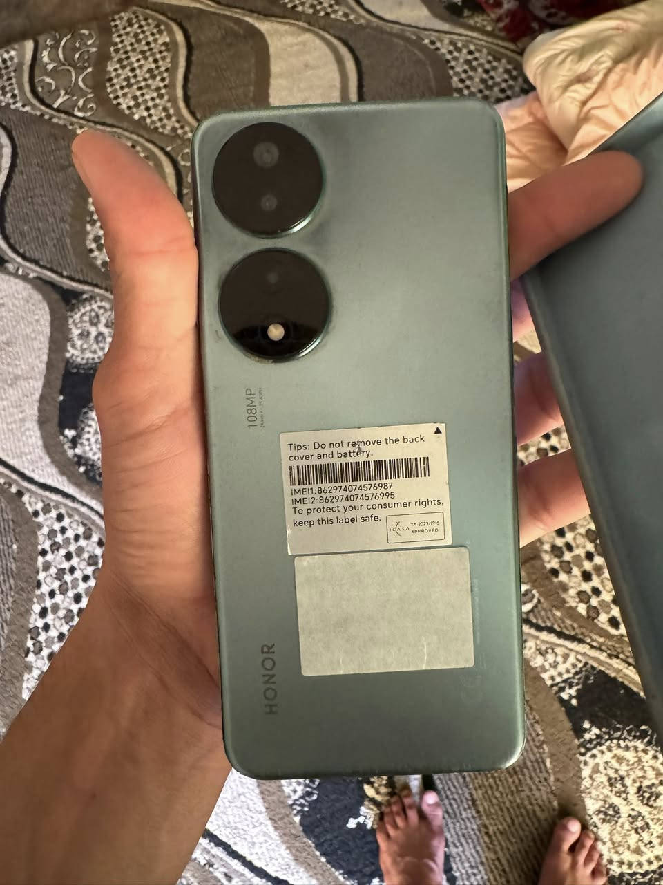 اسلام عليكم هونر اكس 7بي ذاكره٢٥٦ نضيف لل بيع السعر١٥٠ وبي مجال شي قليل ***********
