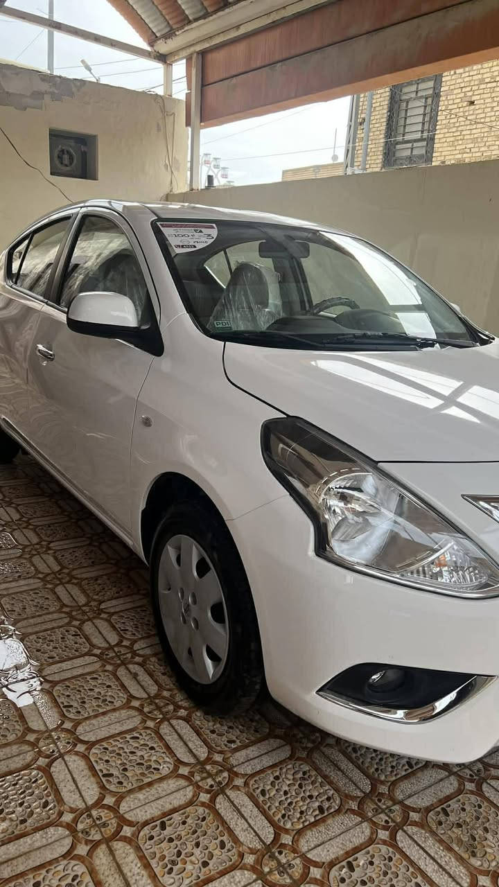 السلام عليكم نيسان صني  هندي موديل 2025  رقم اربيل بسمي 4جام كهربائي يدات نيكل
مكفوله بيها بارد كلش بسيط   ماشيه 2000زيرو 
 السعر صافي 133$ العنوان الديوانيه قضاء عفك ***********
***********
