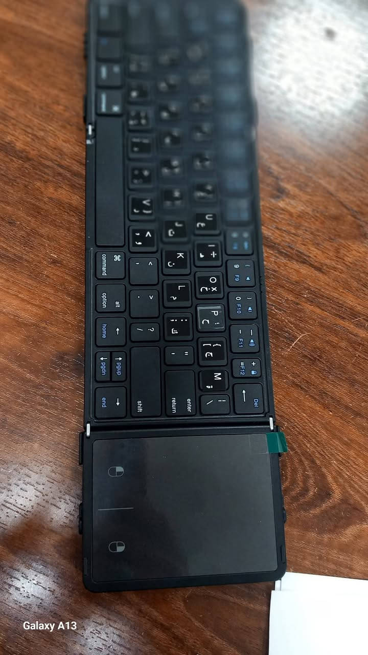 السلام عليكم للبيع كيبورد شحن دفتري


**إذا كنت صاحب هذا الإعلان وتريد حذفه لأي سبب، رجاءا أرسل رسالة إلى الدعم الفني**