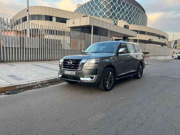 الســلام عليكم 🤍

للبيع أقوى سعر بالســوق… ماكو هيچ سعر نهاائياً! 

نيسان أرمــــادا بلاتينيــــوم

فــول فول الشكل الجديد موديل 2021

وارد أمــريكي حادثها جاملغ خلفي وباب  خلفي صفحة اليمنه 

… رقم بغداد دولي باسمي وهزّة جديــدة ✔️

ماشية 47 ميل فقط 

 مواصفــــات تتحدث عن نفسها:

• ســلايد + فتحة بالقمــارة

• تشغيل عن بعــد

• ويل 22 + تخم برجستون الأصلي

• رادارات 360 + كاميرات 360 كاملة

• توقف ذاتي

• كشنات جلــد أحمر كهرباء + صف خلفي سياحي VIP منفصل 

• جنطــة كهرباء وشفــط

• 7 راكب 

• ⁠8 سلندر محرك 5600 مكفول

• سبيــر ما نازل نهائياً

• شاشات أصلية بالتچوة الخلفية

 مكانه: البنوك – شارع المشاتل

 السعــــر: 285 فقط بيع مستعجل 

 تحويل مباشــر

📞 للاتصال:

***********
