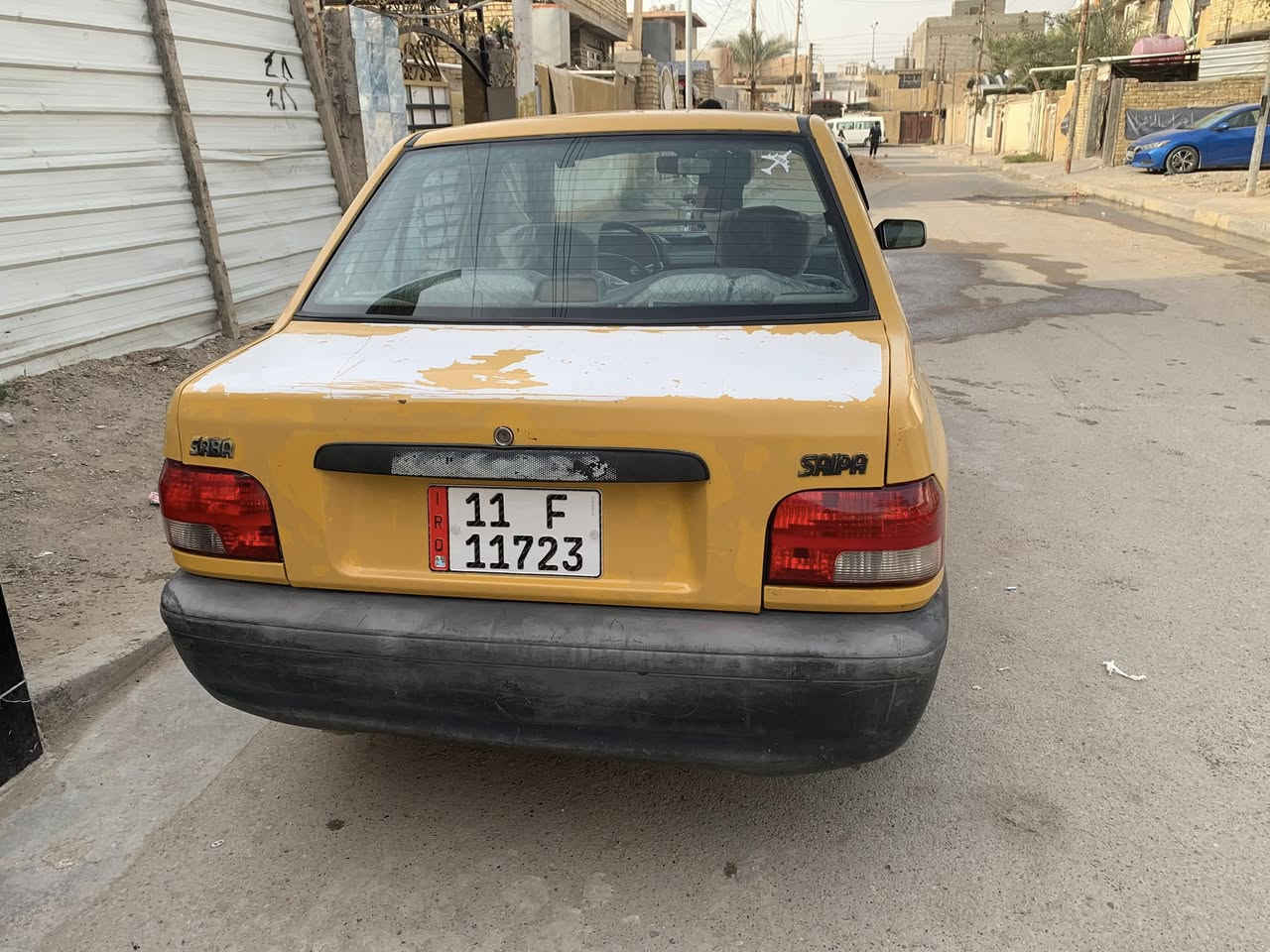 السلام عليكم سايبه البيع ٢٠١١ سياره حلوه وخير من الله  السعر ٢٠ الاستفسار ***********
