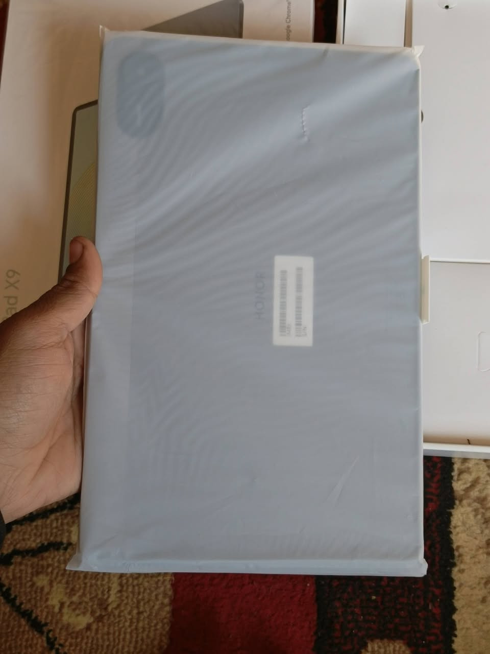 السعر 260 وبي مجال بسيط سلام عليكم  الجهاز مستخدم يومين فقط ايباد اونرX9 ذاكرة 128 رام 4+3 يدعم السيم كارت  ورام 
يدعم ببجي 60 فريم 
مكاني حلة شارع 80 مدينة ألعاب أرض بابل 
الجهاز علئ وضع الشركة


**إذا كنت صاحب هذا الإعلان وتريد حذفه لأي سبب، رجاءا أرسل رسالة إلى الدعم الفني**