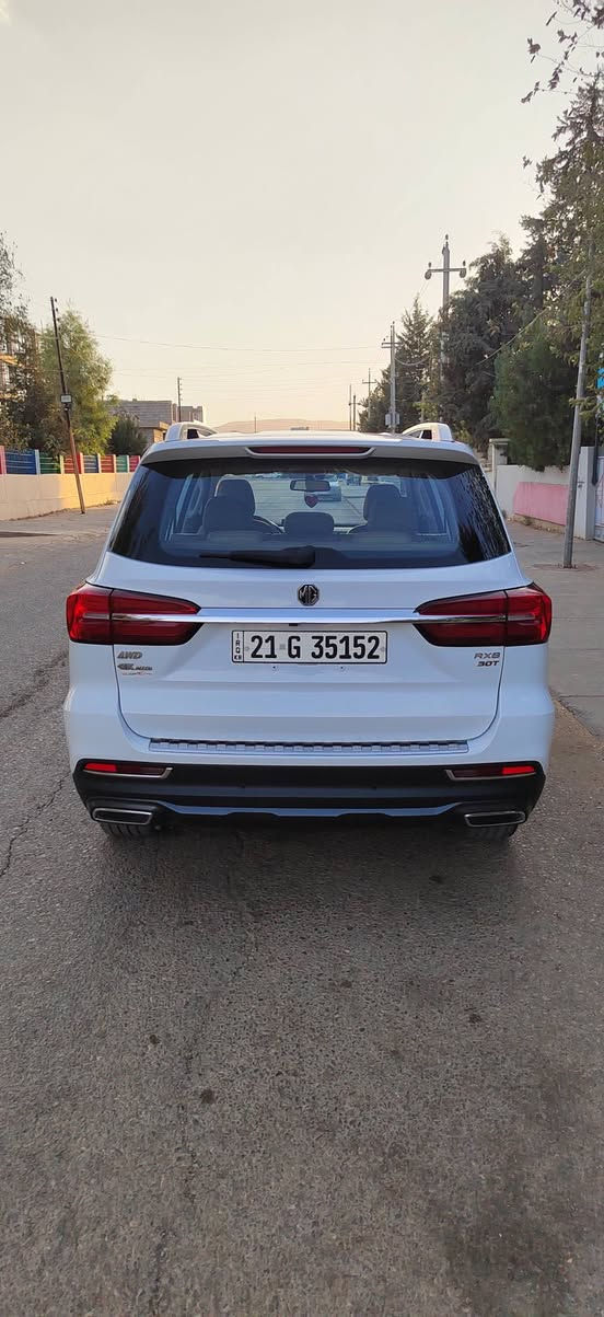 بێ بۆیاخ نموونە فول مواسەفات
(( MG RX8 )) 2022
سەنەوی تازەیە سعری 185گەڵاو موعامەلە
***********
*********** السليمانية, العراق
