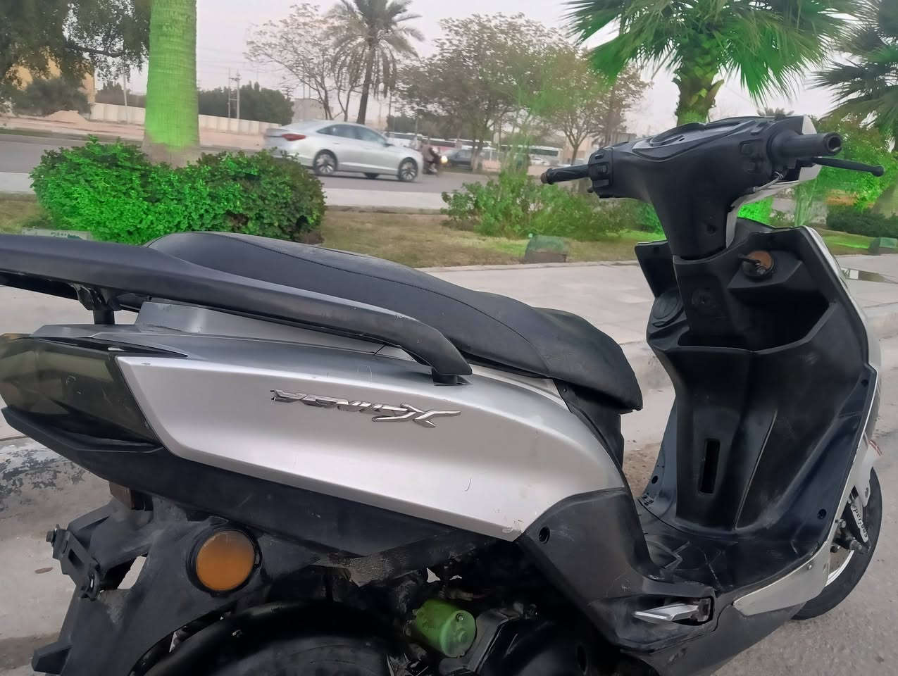 يا الله 
سلام عليكم 
سكنس موديل 2024
الدراجه خير من الله 
مفتوحه مره وحده 
مكينه شلعه ومعدل تشك الكاع
كفرات بلادي
بيه نواقص بسيطه
بريكات جدد تايرات جدد
توني مفوله بانزين ومدبل دهن يعني تشغل وتطلع 
بل عالفيه عل ياخذه 
بيه ستان صفحRGS 
سعرها 380وبيها مجال 
مكاني كربلاء حي الموضفين 
للاستفسار ***********
