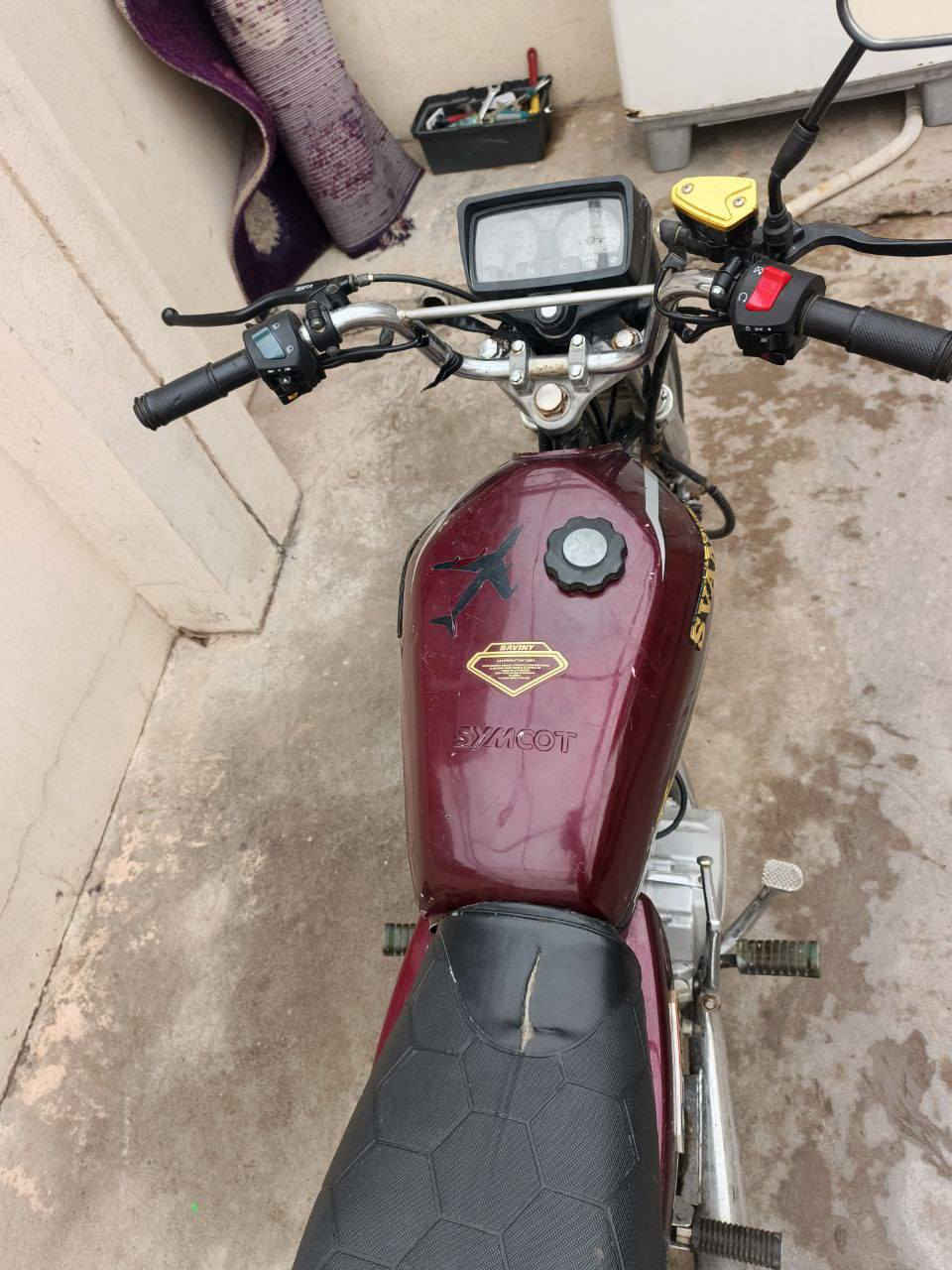 من رخصة الادمن
ماطور سافيني موديل 2022 محرك خير من الله ضفيره كهرباء البارحه شديتها جديده تخم تاشير نضيف يدات تحكم جديد سيم كلج جديد ماطور نضيف تعال وشوف بعينك سعر بلاش 325 وبي مجال الشاري يتصل ***********
