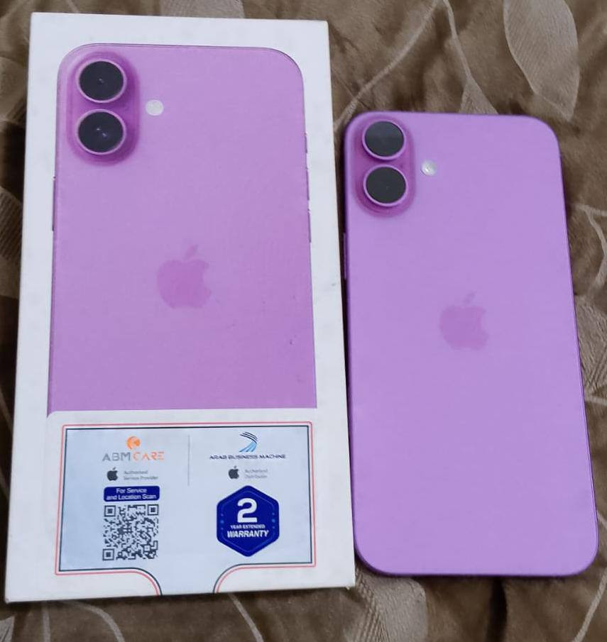 ايفون 16بلص مو العادي ذاكره 128 بطاريه 95 مكفول شخط مابي سعره 950بي مجال قليل


**إذا كنت صاحب هذا الإعلان وتريد حذفه لأي سبب، رجاءا أرسل رسالة إلى الدعم الفني**