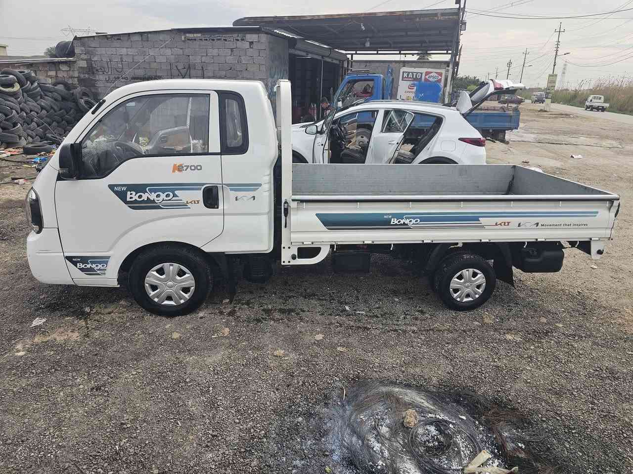 السلام عليكم
كيا عموشه للبيع موديل 2023 مكانه في بغداد  ابو غريب
سياره نضيفه ماشيه 81الف للاستفسار
***********
