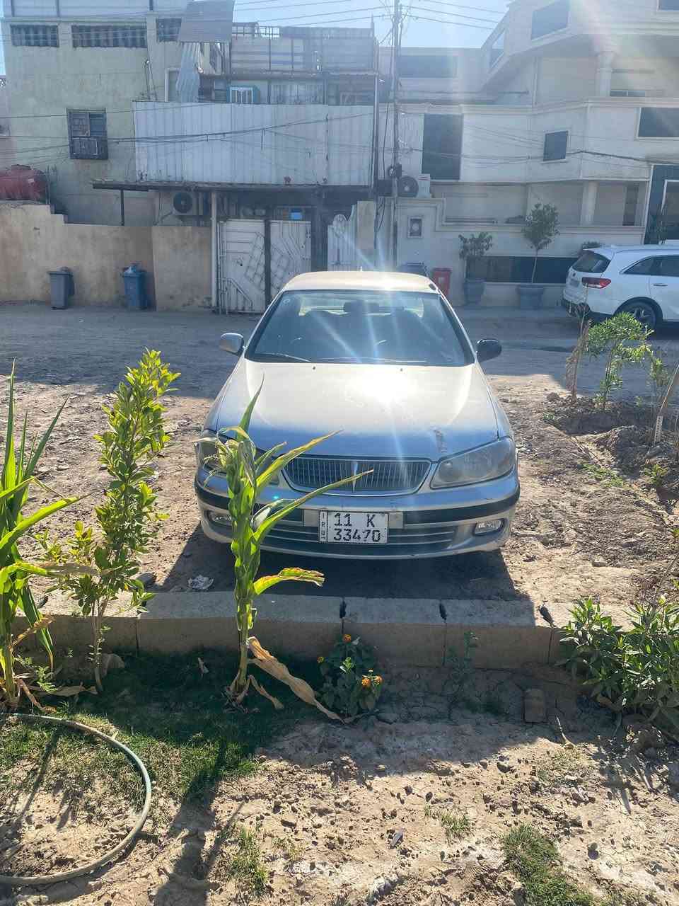 نيسان سني ياباني اصلي يسره 2001 ب63 
بغداد الكرخ : *********** متوفر واتساب 📞

