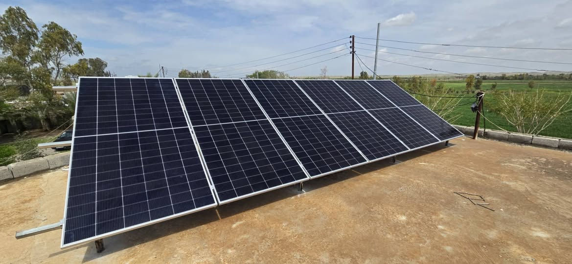 تم بحمدالله تنصيب منظومة طاقة شمسية
 بقدرة 12 اميير نهاري و 10امبير ليلي 
الواح بقدرة 620W ضمان 15 سنة
انفيرتر RISING  6Kw سنتين استبدال 
بطارية ليثيوم 15Kw من شركة SKE ضمان 5سنوات استبدال 
صيانة لمدة سنة مجانية
للاستفسار الاتصال:-
***********
***********
***********
***********
المركز الذهبي-Golden Center 

#ألواح_شمسية #توليد_الكهرباء #نظام_كهروضوئي #مستقبل_الطاقة
#طاقة_شمسية #طاقة_متجددة #استدامة #بيئة_نظيفة
