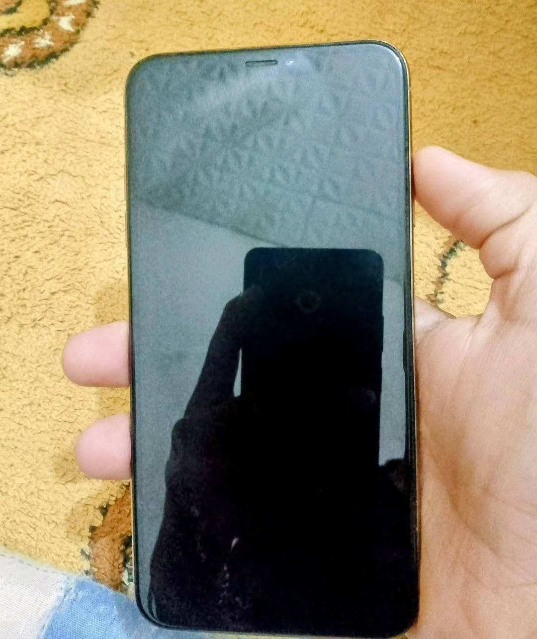 🚫 مكلف بالنشر 🚫
/
ايفون اگس ماكس نضيف شخط مابي ع وضع شرگه بطاريته لسه مامبدل نسبتها 52٪

مگان ديوانيه - سعر 240 وبي مجال 

للاستفسار هذا حساب صاحب الجهاز https://www.facebook.com/share/1Dci1oY2V4/


**إذا كنت صاحب هذا الإعلان وتريد حذفه لأي سبب، رجاءا أرسل رسالة إلى الدعم الفني**