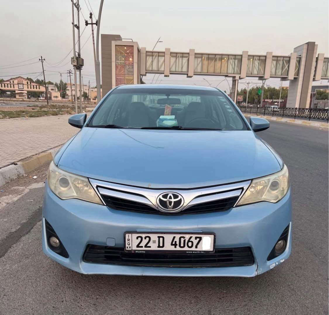 ‎كامري 2012‎ بيجي, صلاح الدين


**إذا كنت صاحب هذا الإعلان وتريد حذفه لأي سبب، رجاءا أرسل رسالة إلى الدعم الفني**
