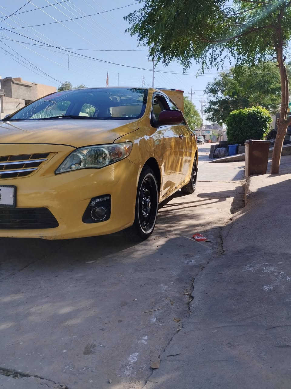 سلام عليكم كورلا وارد امريكي ظرر قطعه وحده جاملغ امامي مبدل بلادي موديل 13 رقم بغداد إنكليزي جاهز علا اخر حبه كير مكينه  تبريد صدر تخم تايرات منظومه غاز منظومه زنون صبغه وحده دشمه عام شاشه كامره بدون ايرباك سياره بدون معجون ديالى خانقين للاستفسار ***********
