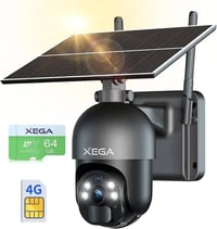 كاميرا 360 درجه بطاريه طاقه شمسية بهالجمال والترتيب السعر 60 الف مع ال...