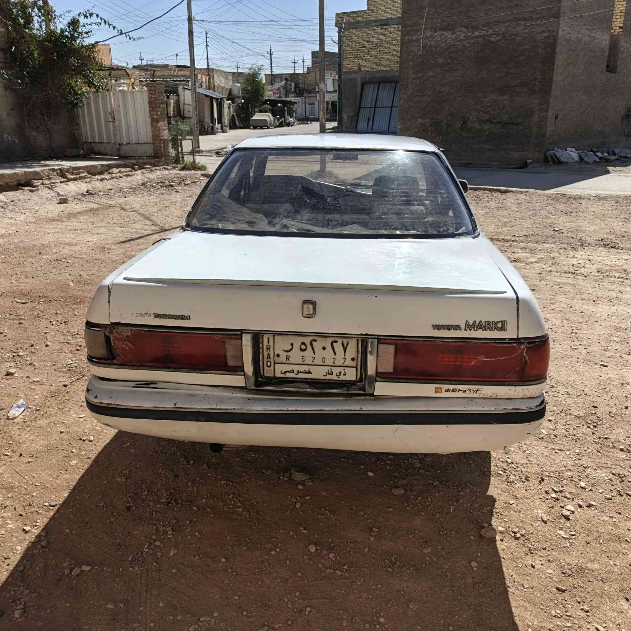 مارك 1991 مكينه وكير خير من الله مكفوله اصولياته
السعر 25ورقه 
العنوان ذي قار قضاء الفجر 
***********
