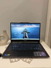 MSI Cyborg 15 • RTX 4060 8GB • كربلاء