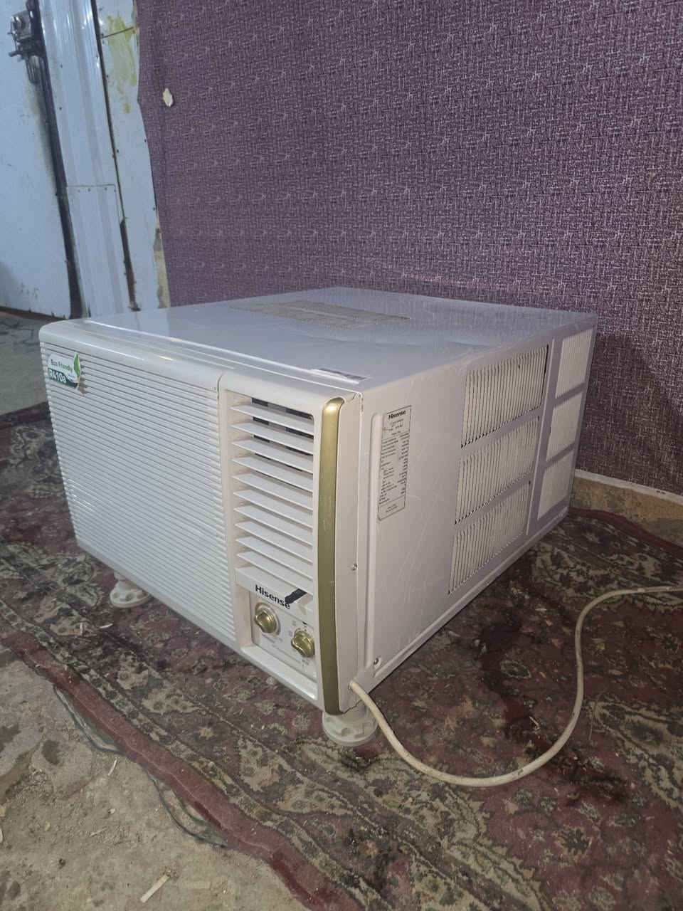 مكيف هايسنس طن ونص اخو الجديد
مستخدم موسم ما داخل تصليح شرط الفحص *********** بصره 5 ميل
