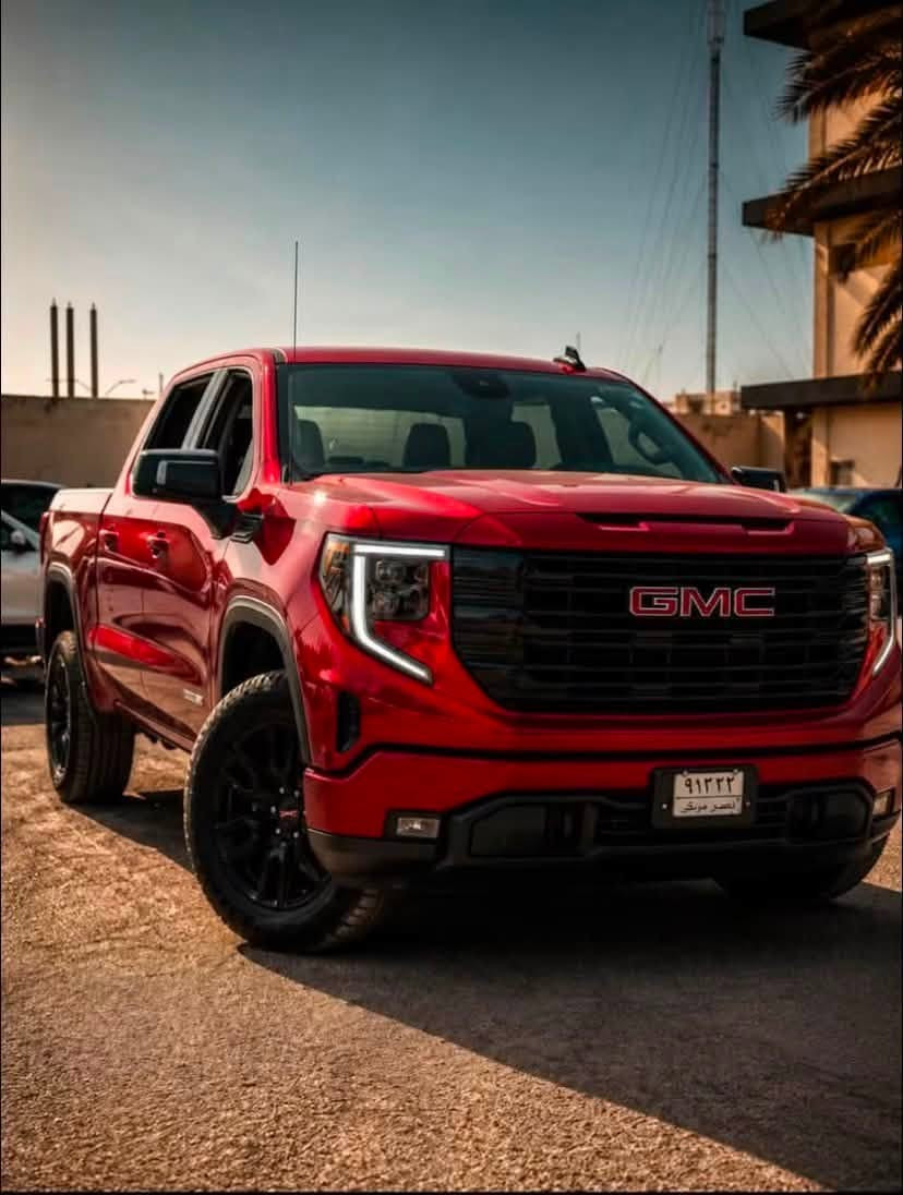 🛑 للبيع: جيمسي سييرا (GMC SIERRA K1500) موديل 2024
 الفئة: Elevation (الفيشن)
 المحرك: 4 سلندر 2700 تيربو (اقتصادي وقوي)
 نظام الدفع: رباعي AWD 4*4
 المسافة المقطوعة: 19 ألف مايل فقط
 الوضعية القانونية: السيارة بدون رقم، تترقم كل المحافظات (حسب رغبة المشتري).
🌟 المواصفات والميزات:
 كير تعليق.
 كشنات كهرباء.
 رادارات كاملة (رادار أمامي + رادار خلفي).
 نظام تحديد مسار.
 تحكمات ستيرن كاملة + مثبت سرعة.
 لايتات زنون بلادية.
 صندوق خلفي كهربائي.
 البدي: باب طويل، بدي قصير (المرغوب ).
💥 تفاصيل الحادث والضرر (بكل أمانة):
 (موضح بالصور).
 الإيرباكات: السيارة بدون إيرباك، إيرباكاتها سليمة 100%
🎥 السيارة جديدة وريحة الشركة بيها، وجاهزة
📍 مكان التواجد والسعر: (ديالى بعقوبة السعر 325$ )
📞 للتواصل والاستفسار: ( ***********)
