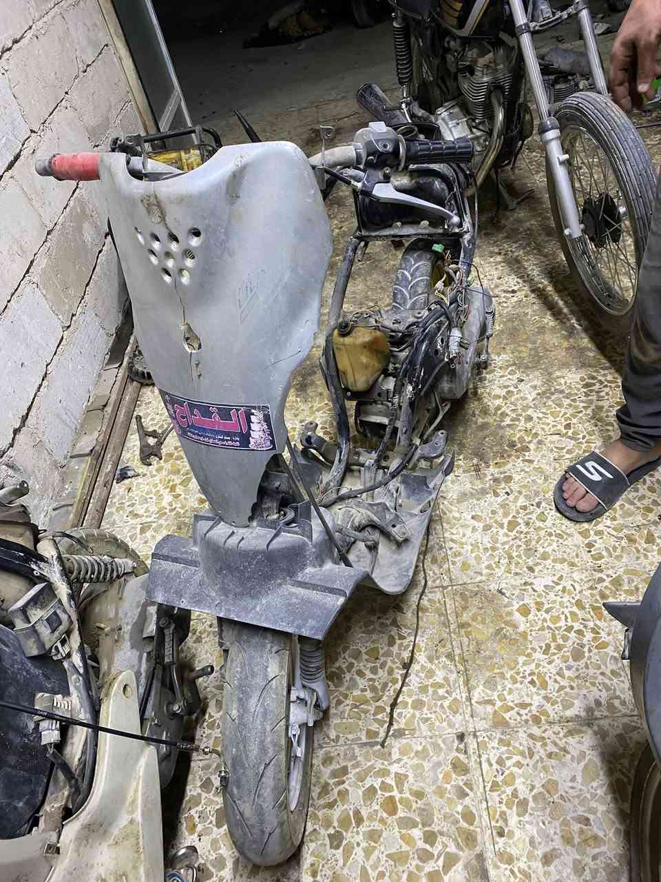 للبيع او مراوس شحن بيع ١٥٠ ومجال بسيط 

سلام عليكم بطه شغاله للبيع كابريته جديده سكليتر جديد بنز تايرات و بيجي عاطله مكاني حي ميسان يم سكلة زمن


**إذا كنت صاحب هذا الإعلان وتريد حذفه لأي سبب، رجاءا أرسل رسالة إلى الدعم الفني**