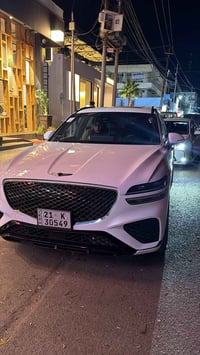 جينسيس موديل 2022 وارد امريكي حادثها كما موضح بالصورة السعر 340 وبيها ...