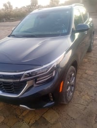 كيا سلتوز • ٢٠٢٤ • حادث بنيد