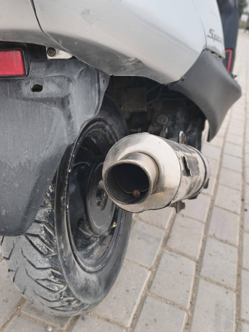 السلام عليكم
سبيسي ياباني للبيع 
شغاله سلف هندر 
كهربائيات كامله شغاله 
لدراجه مابيهه أي نقض 
المكان كوت حي الحكيم 
الاستفسار :***********
