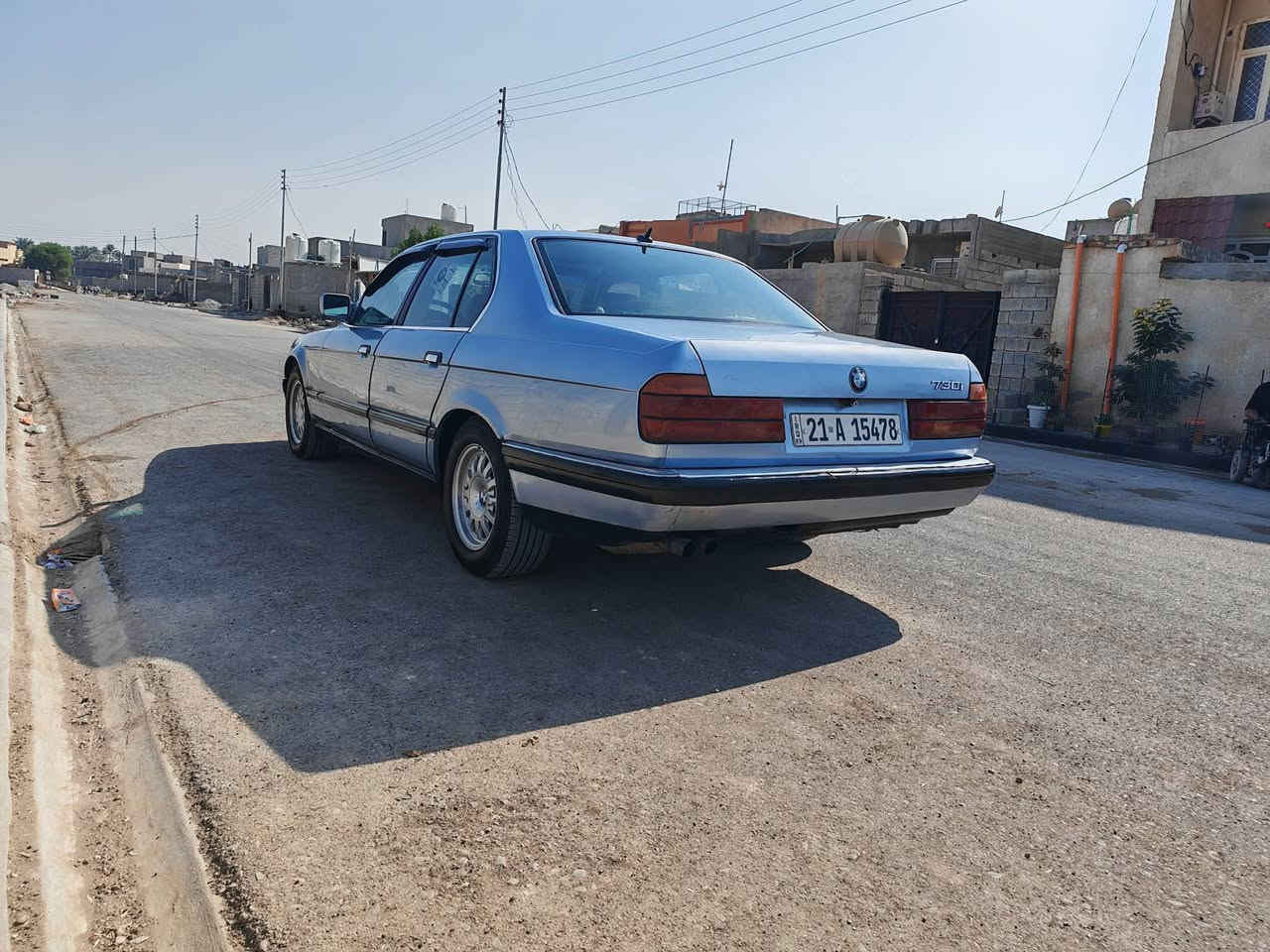 🚗 للبيع بي إم دبليو 730 موديل 1991
نظيفة من كلشي، كير عادي، بنزين
الإطارات جديدة، الصدر نظيف
تبريد ثلج ❄️، مروحة كهربائية 💨
محرك خير من الله 💪
فتحة السقف ما تشتغل
الرقم سليمانية إنكليزي
📍 ديالى – كنعان
💰 السعر: 38 ورقة
✅ شرط التحويل
📞 ***********
